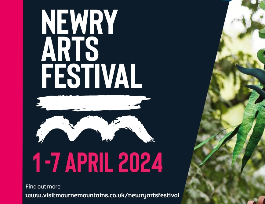 🎟 Tickets please! REMINDER: Please book your tickets for #NewryArtsFestival events asap to avoid any disappointment. Book now👇 visitmournemountains.co.uk/newryartsfesti… #VisitMourne #mournemountains #ringofgullion #strangfordlough #MourneGullionStrangfordGeopark #NewryCity #artsfestival