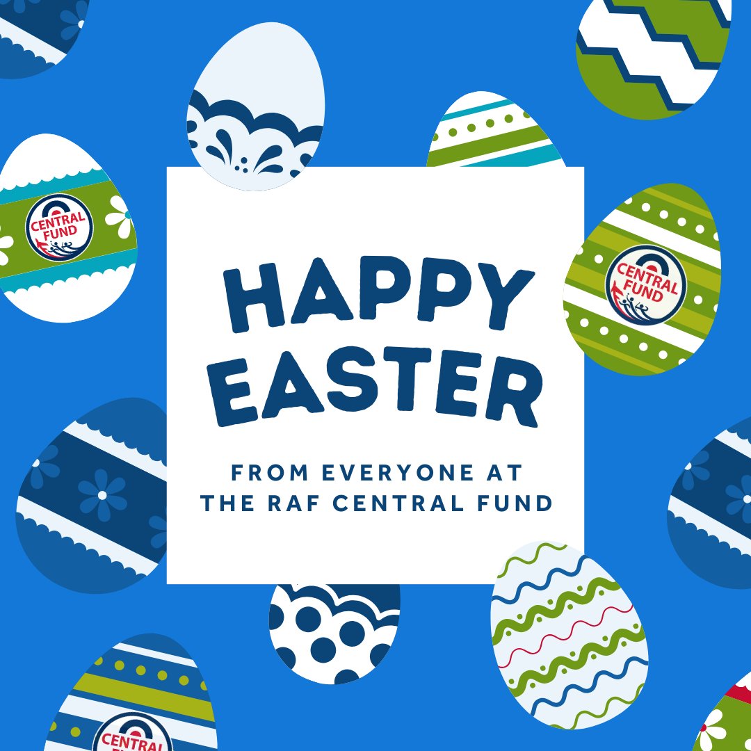 Happy Easter! 🐣🐰🌷 We will be closed over the bank holiday weekend however the RAF Sports Lottery draw will be run as usual tomorrow by our charity lottery provider, Sterling Lotteries. Our lucky winners will be notified by email and results posted when we return on Tuesday.