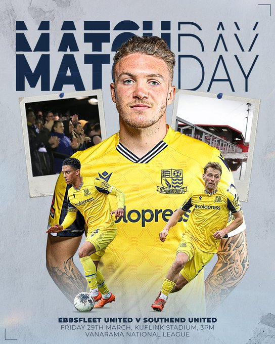 Official Match Thread Ebbsfleet United vs Southend United ShrimperZone