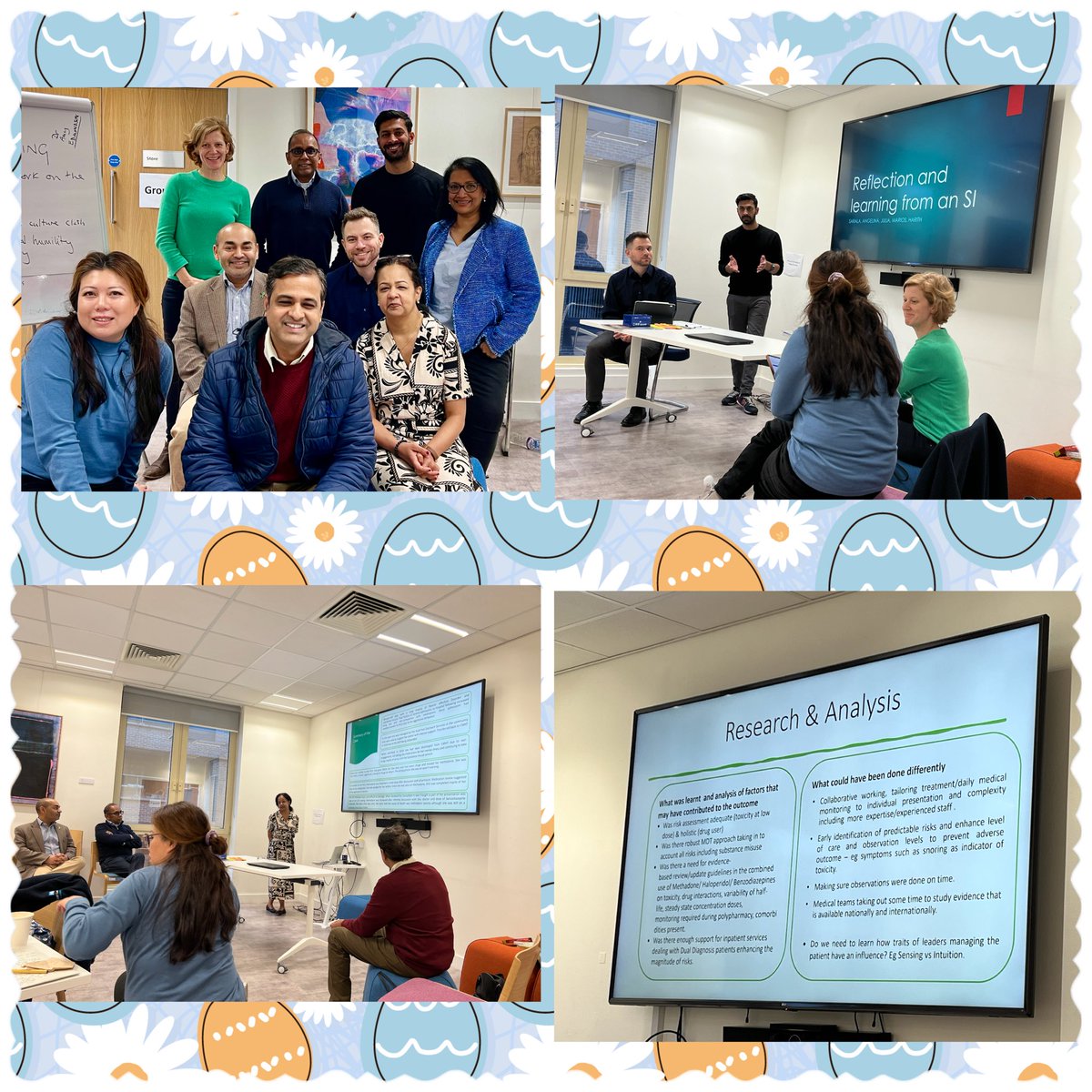 A great pleasure to work with #SASDrs & witness first hand how their deep knowledge & commitment to their patients anchors their #LeadershipPractise this hugely talented group deserve our thanks all year round -during this period of renewal -let’s renew our commitment to them.