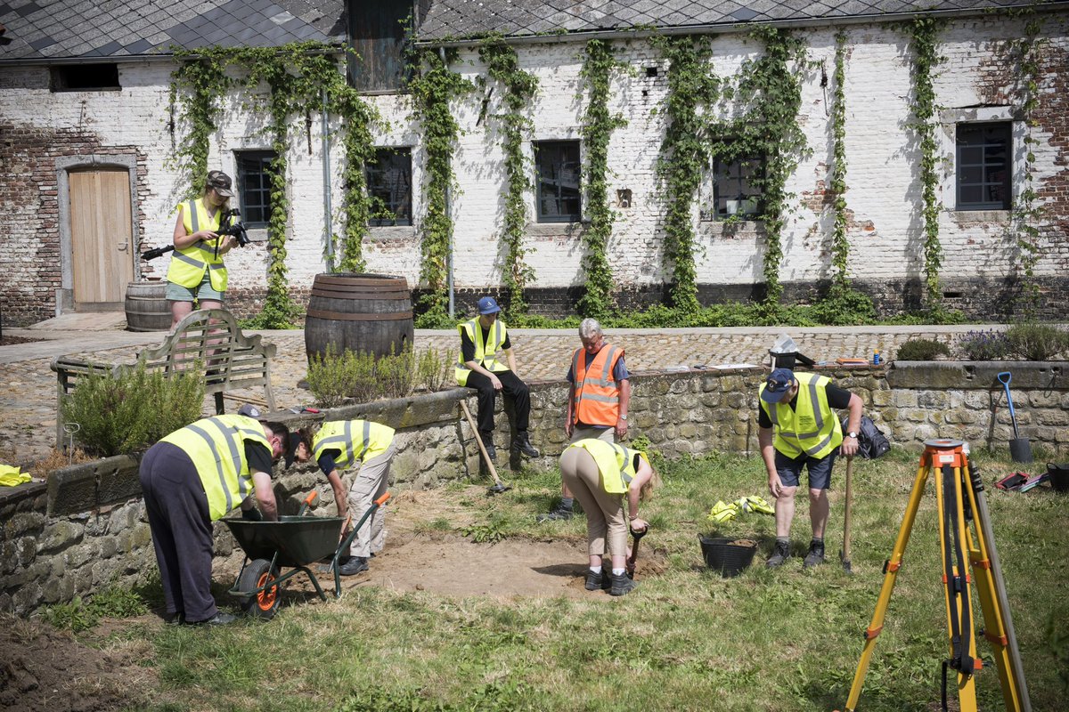 The evidence: “I’ve been delighted to meet some of the beneficiaries we support and to see our approach in action. The evidence that our work is having a tangible impact is clear – we’re changing people’s lives while expanding understanding of the Battle of Waterloo.” (3/3)