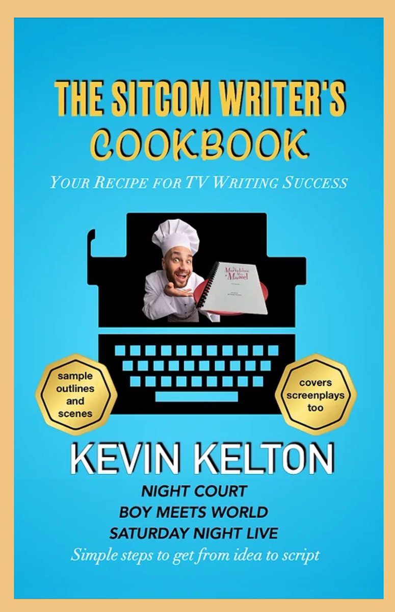 Learn to write a professional TV spec (sample) script. Online class starts May 1 #Writer #writingtips @WritingWorkshps #writinglife #WritingCommunity #tvwriting #comedy #sitcom #Netflix #screenwriting #onlinecourse #podmeetsworld  #OnlineLearning #writingclass