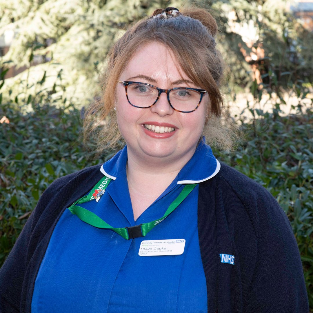 “I work in the out-patient parenteral antimicrobial therapy team and support patients who need intravenous antibiotics, particularly during their discharge. I work with patients in hospital but also when they are in the community.”

Claire Cooke, Specialist Nurse #BehindTheMasks