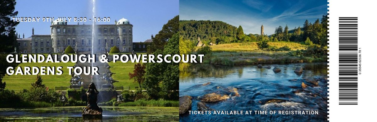 🌿 Explore the breath-taking beauty of Glendalough and Powerscourt during #ECC9! 🏞️ Don't miss this chance to immerse yourself in a scenic adventure like no other. Join us for an unforgettable experience! euchems2024.org/tours/ @EuChemS @irishchemistry @RoySocChem @RCSI_Irl