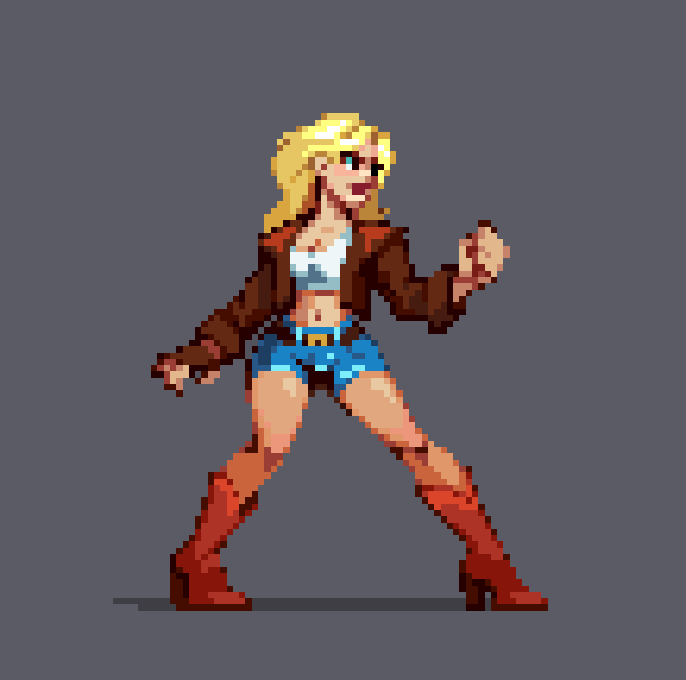 schultz1417's tweet photo. wip
#pixelart https://t.co/qVoDNx6rjH
