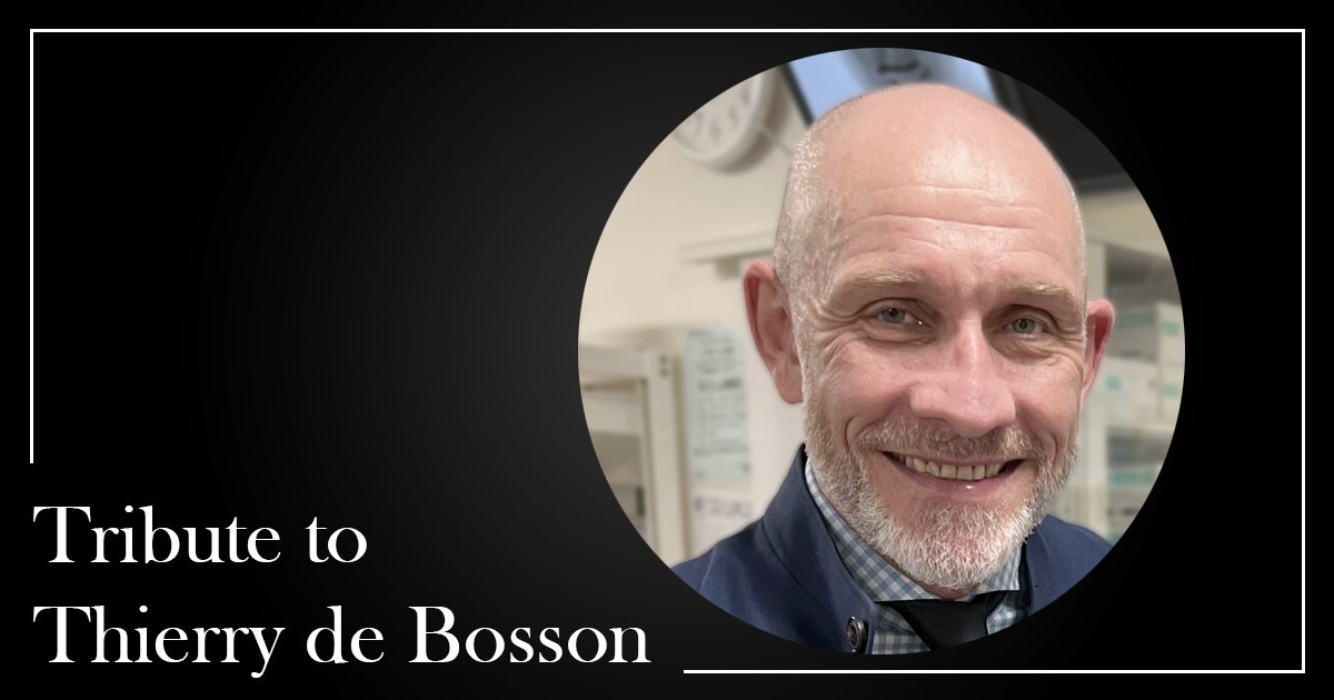 It's with a devastated heart and deep sadness that we inform you of the sudden death of Thierry de Bosson, Chief Commercial Officer of MicroVention-Terumo. Read the tribute paid to him by our Courses Directors on behalf of the entire LINNC family. ➡️ ow.ly/UXAI50R4ofm