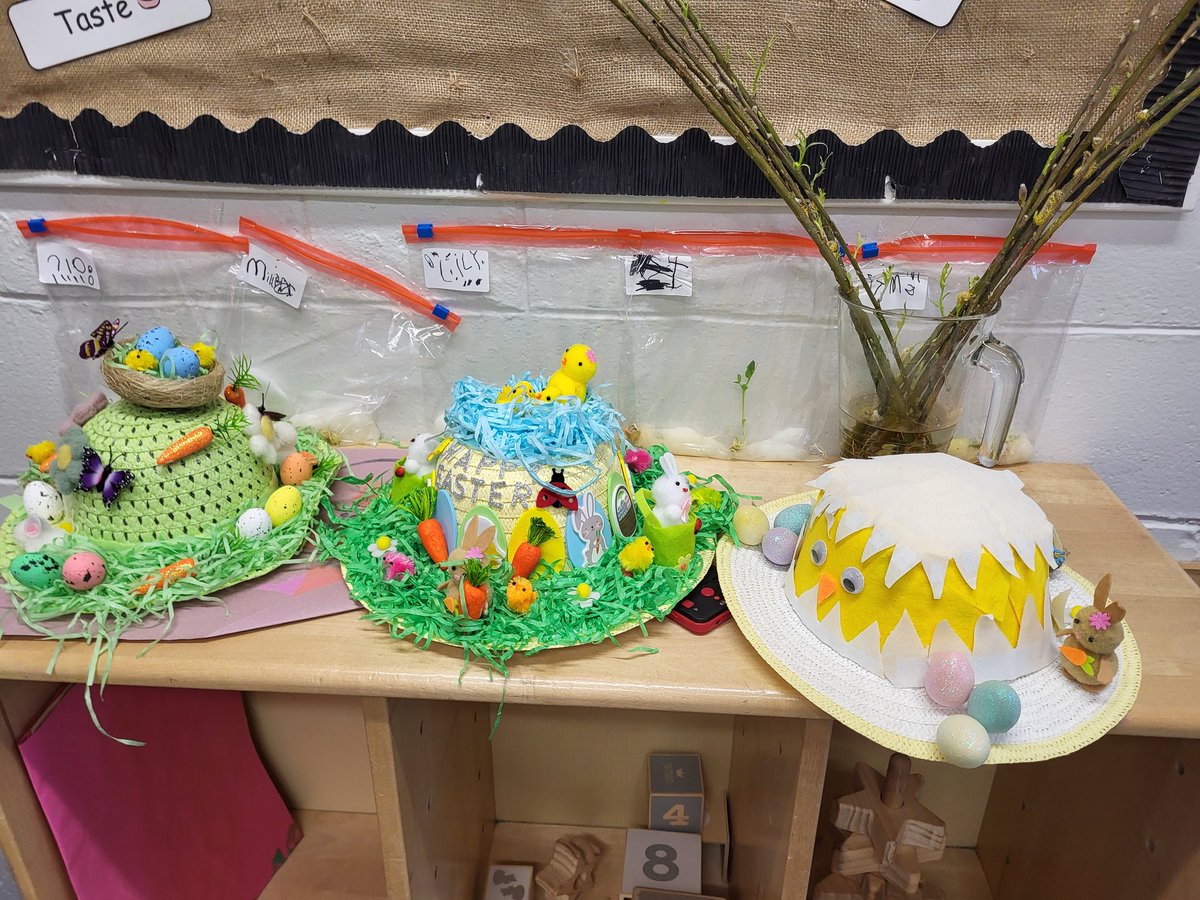 A fantastic day to end term 3, a visit from the Easter bunny 🐰 & showing of our creative skills with our Easter Bonnets. Thank you to the staff team for their hard work and commitment, providing the best for all our children,  and to our families for their continued support.💙