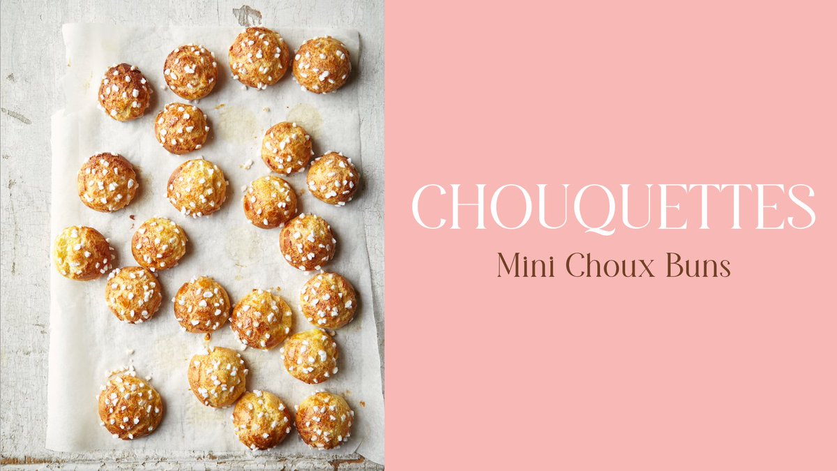 Do you want to put a twist on your Easter baking this year? 🧁🐰 We're sharing a recipe for Chouquettes from #EtVoila on our newsletter this Saturday at 9am! Sign up now: bit.ly/NewsletterWelb…