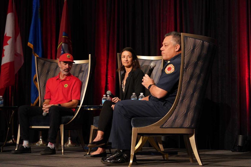 Representatives from fire organizations statewide are at a conference this week in Reno about minimizing and managing wildfire threats. buff.ly/4cArFRt