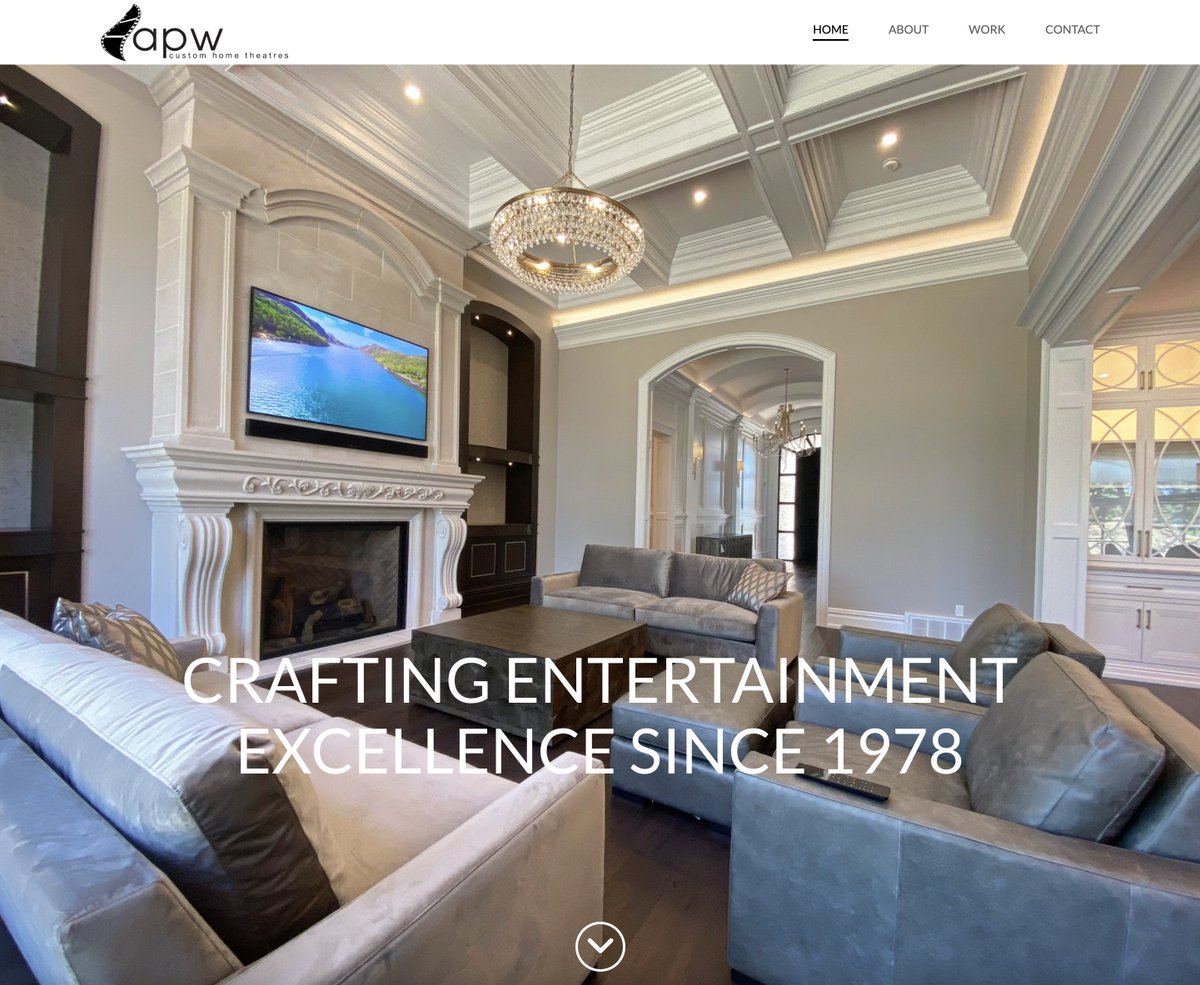 When it comes to "crafting entertainment excellence”, no one beats APW Electronics. 
HUB is proud to have worked with Dave to create a website worthy of such a class act.

apwelectronics.com