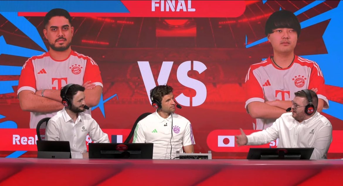 @esmuellert_ is an agent of chaos! Brought awesome energy to the stream right when we needed! Big thanks to @SemraHunter, @Wonderboyo and @adrenal1ne_AD1 for delivering a great show! 🔥 #eFootball2024 #Esports