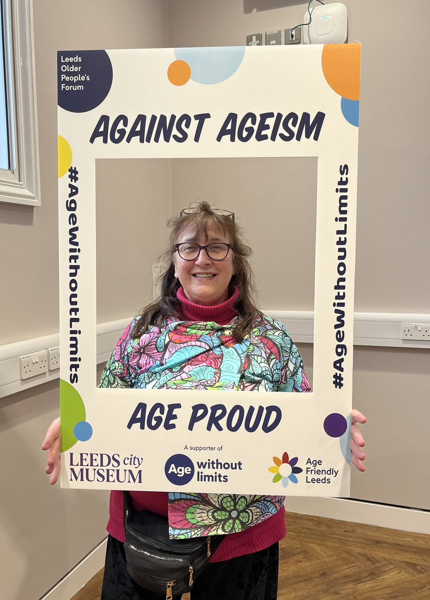 We’re happy to be working with the group to combat ageism and create more awareness on the subject! Keep an eye out for posts about all the amazing work we’re doing together #AgeWithoutLimits