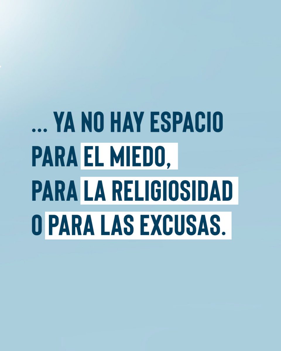 UniversalorgAr's tweet photo. Si realmente quiere dejar de vivir en las tinieblas, abandone todo lo equivocado que estaba haciendo y permita que Dios haga morada en su interior.

¡Y el Espíritu Santo le alumbrará de tal manera que no habrá más espacio para la oscuridad!

#UniversalEnArgentina https://t.co/25UzhGTsrh