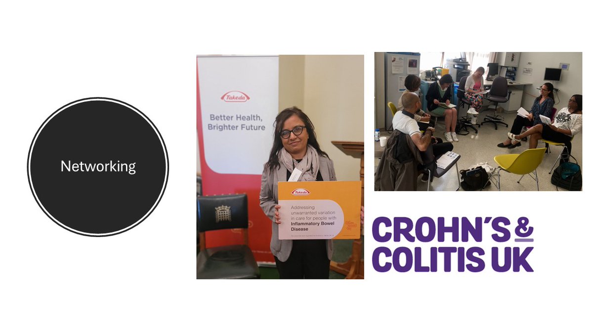 We have attended National #PatientPanel Network Days run by @CrohnsColitisUK learning about #IBDservices and developments in #IBD care and a Parliamentary Reception for IBD Best Practice.
#Crohns #Colitis #PatientVoice #Patientexperience #coproduction #TeamWork