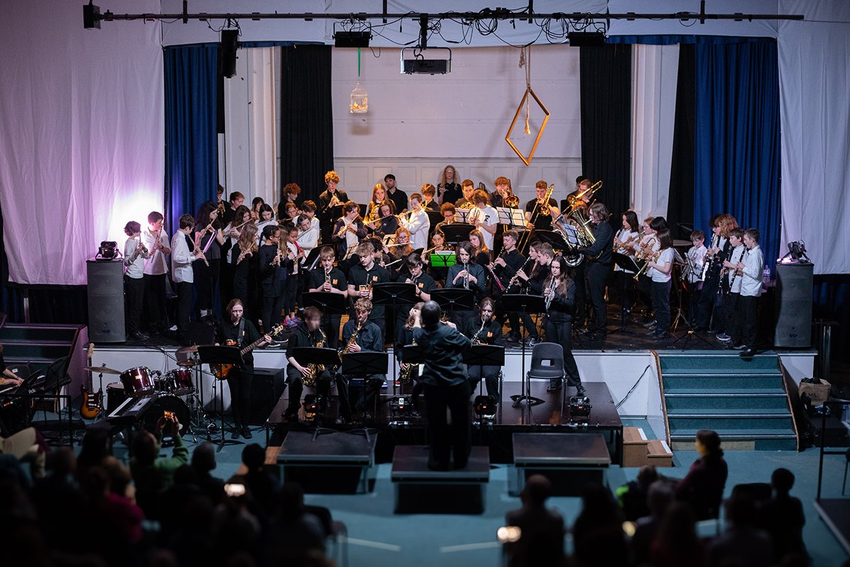 On Sat 23 Mar, Brighton and Hove Music Centre presented a Wind Gala at Varndean School as their end of term performance. The evening ended with a special joint performance of Alan Fernie's arrangement of 'Hey Jude.' Thank you to all who joined us and our musicians who took part!