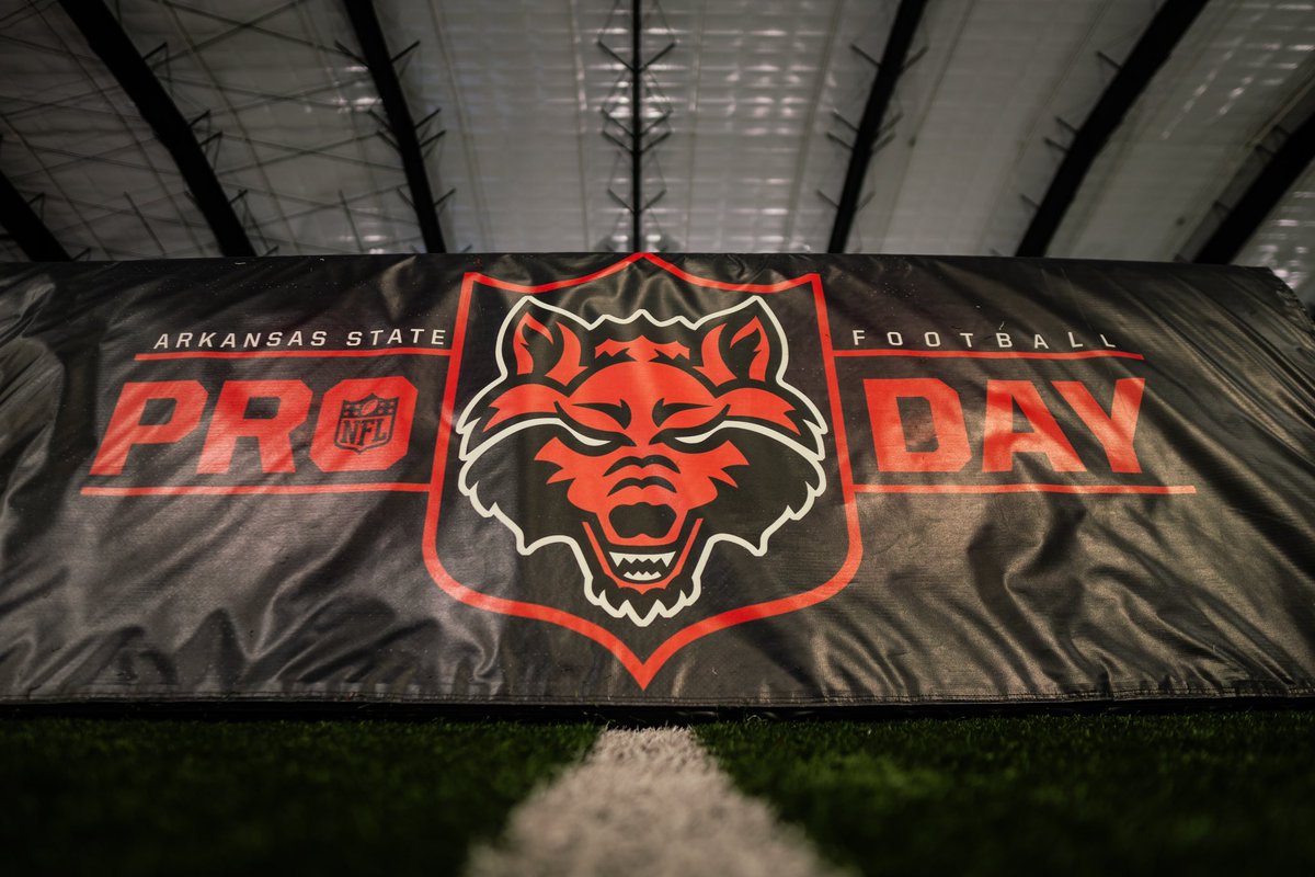 Ready to 𝒎𝒂𝒌𝒆 𝒐𝒖𝒓 𝒎𝒂𝒓𝒌 ✔️ #WolvesUp x Pro Day 2024