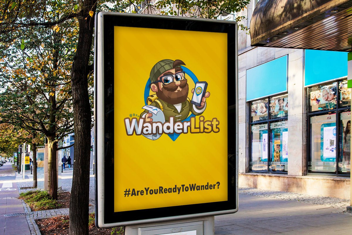 WanderList tweet media