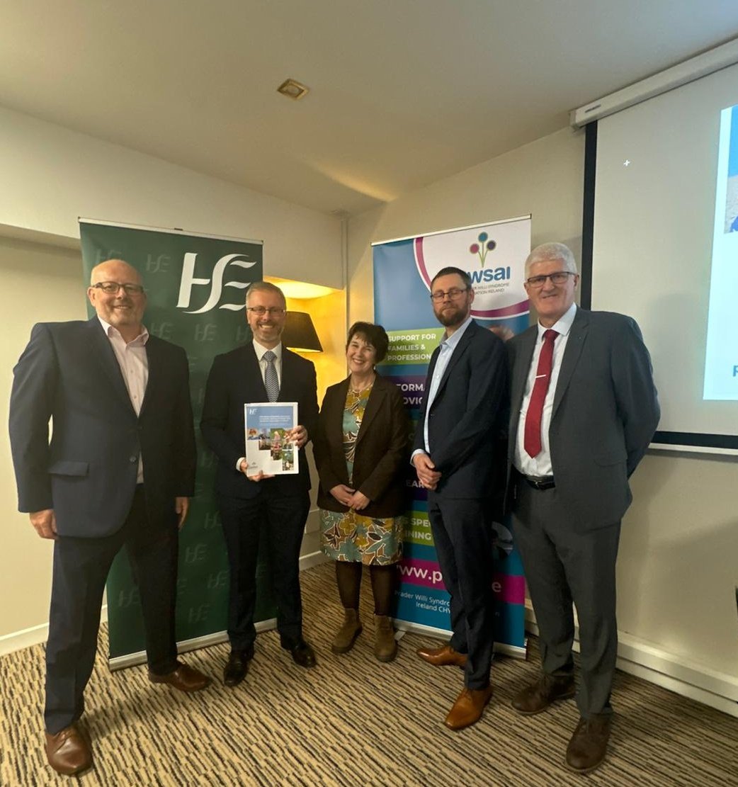 Roderic O’Gorman TD (@rodericogorman) on Twitter photo Really honoured to be invited to be invited to launch <a href="/PWSAI/">Prader-Willi Ireland</a> report today which, centres the voices & perspectives of those directly impacted by PWS to offer an understanding of the lived experience of those affected and sets out realistic ways that services can improve. Really honoured to be invited to be invited to launch <a href="/PWSAI/">Prader-Willi Ireland</a> report today which, centres the voices & perspectives of those directly impacted by PWS to offer an understanding of the lived experience of those affected and sets out realistic ways that services can improve.