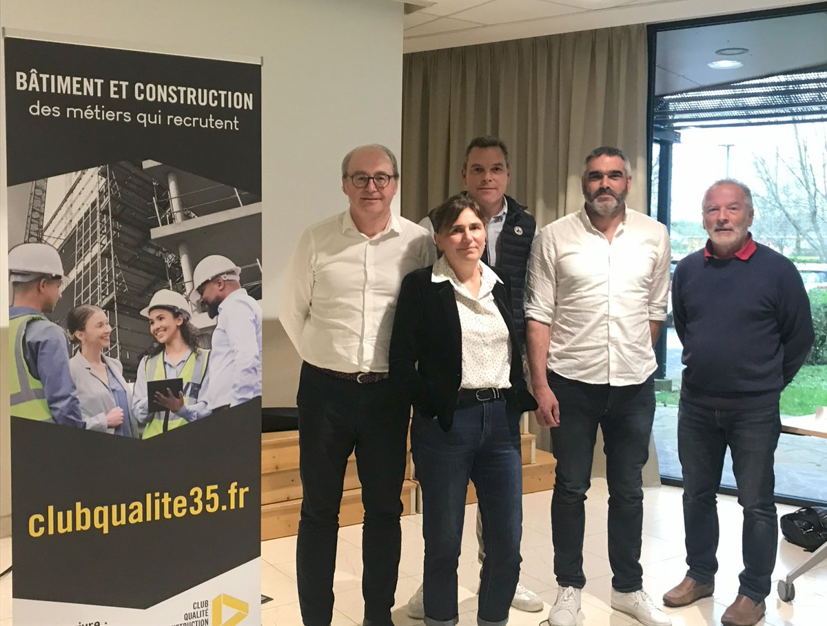Club Qualité Construction 35 tweet media