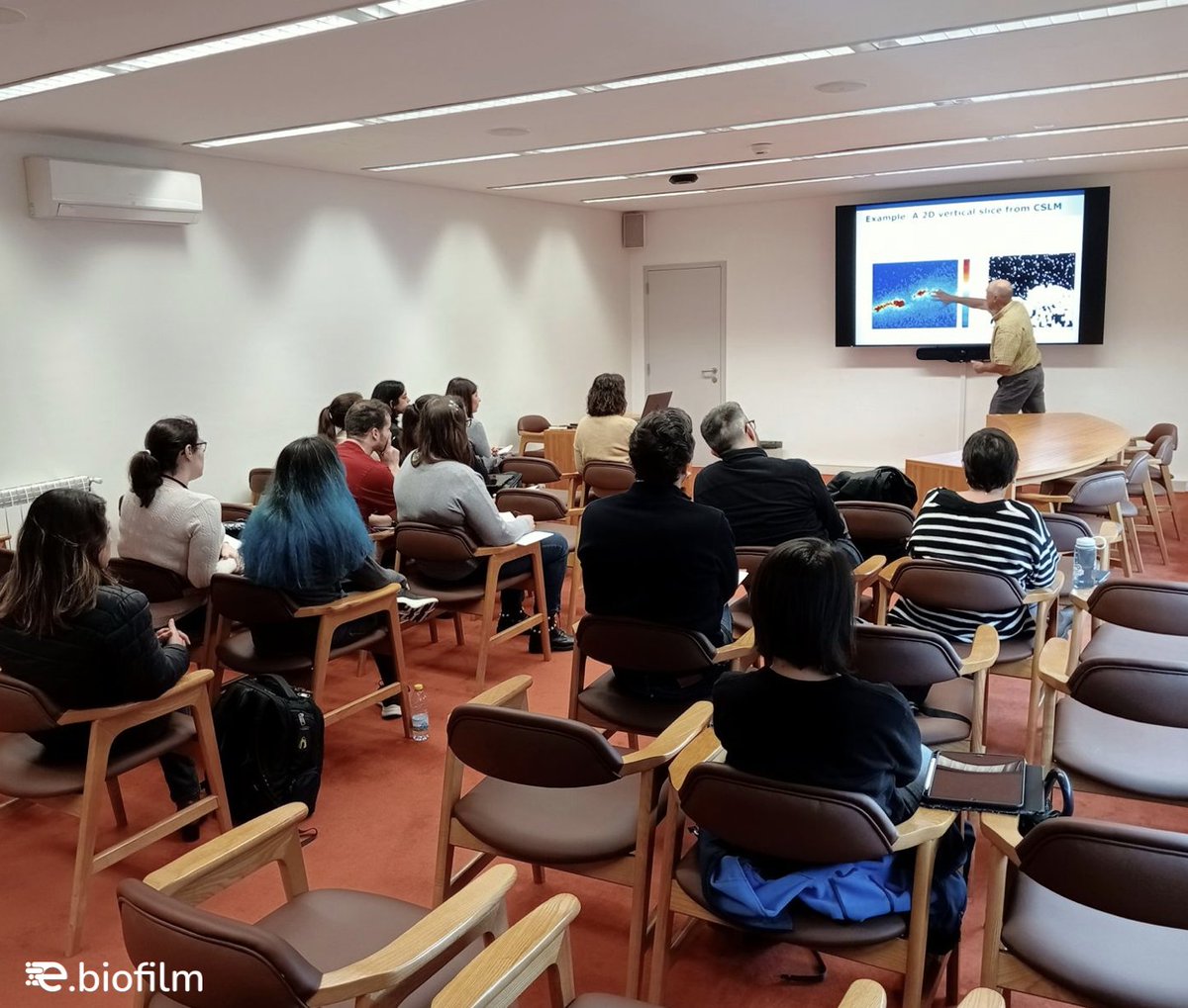 e.Biofilm tweet media