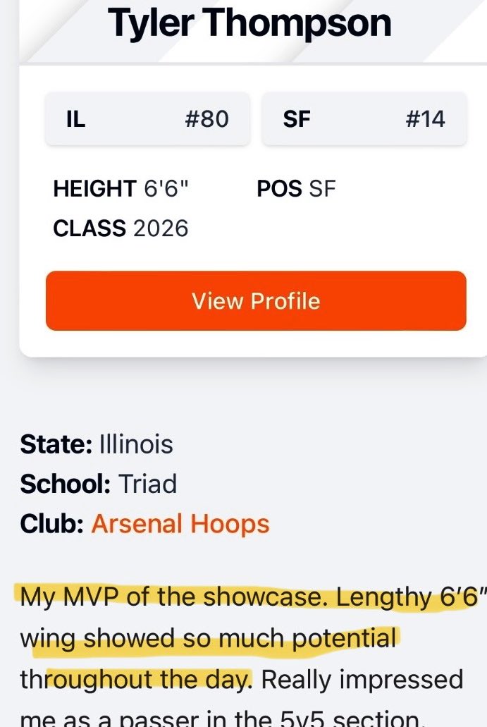 Big weekend for <a href="/_tylerthompson/">Tyler Thompson</a> ! Keep grinding!