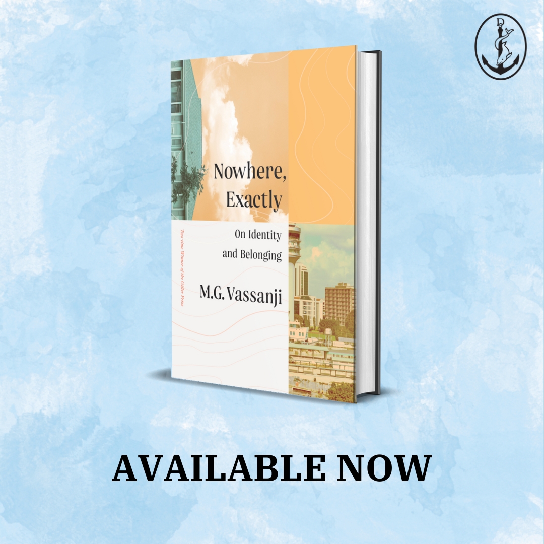 From one of Canada's most celebrated writers, two-time Giller Prize winner M.G. Vassanji, comes NOWHERE, EXACTLY, a thoughtful meditation on what it means to belong in the world. Pick up your copy today!