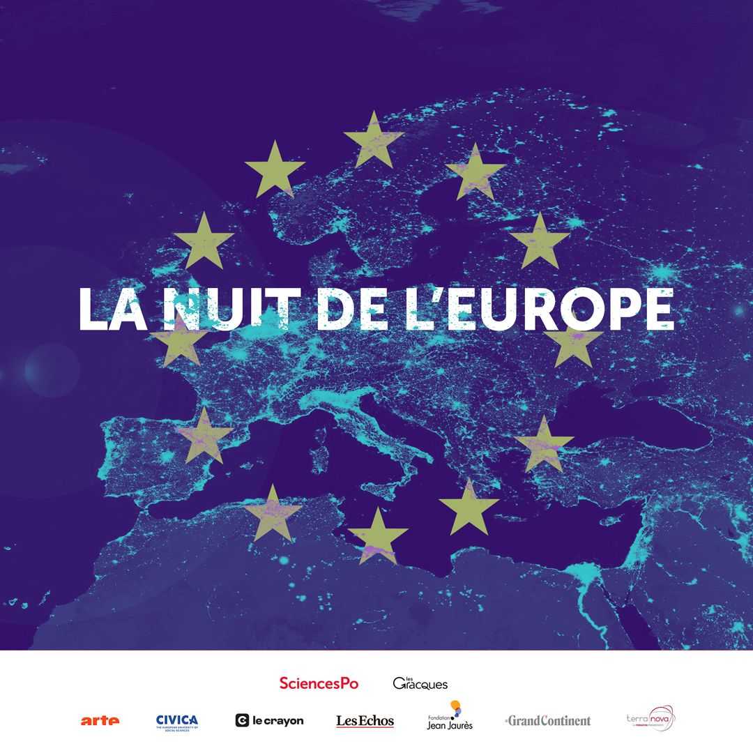 📆🇪🇺[ EVENEMENT ] Le 4 avril, @_Terra_Nova est partenaire de La Nuit de l'#Europe à @sciencespo ! A la veille d'élections cruciales pour l'avenir de l'UE, des débats en présence de personnalités venues de tout le continent 🇪🇺Programme et inscriptions ➡️sciencespo.fr/fr/evenements/…