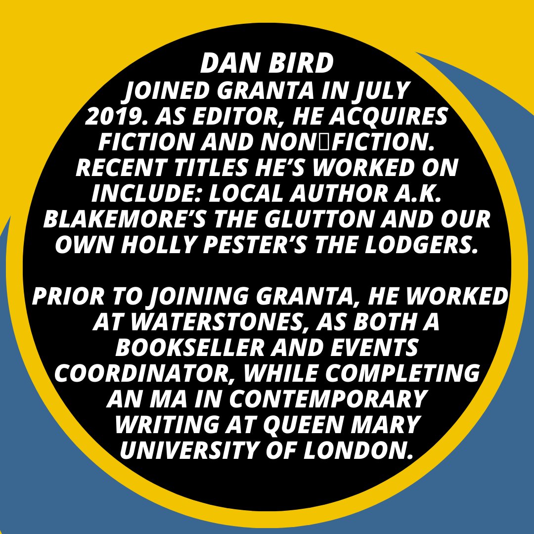 Our next guest at Creative Industries Day 2024 is Dan Bird. Taking place at @Essex_EBS on 13th May, Creative Industries is an essential programme of workshops, talks, professional insights, and networking, for student considering a creative career. 🎟 eventbrite.co.uk/e/creative-ind…
