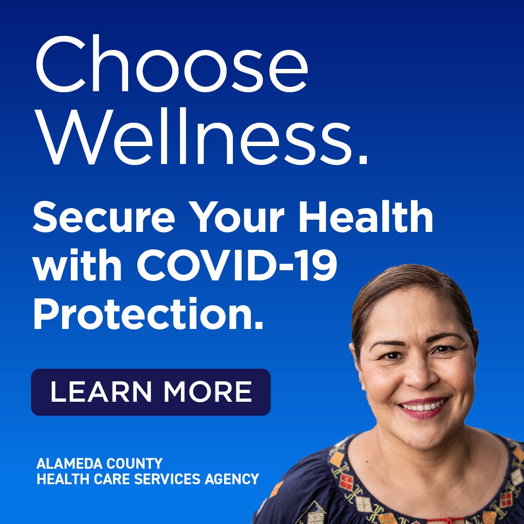 Continue to protect yourself against COVID-19 this spring. Stay Healthy: acgov.org/stayhealthy/