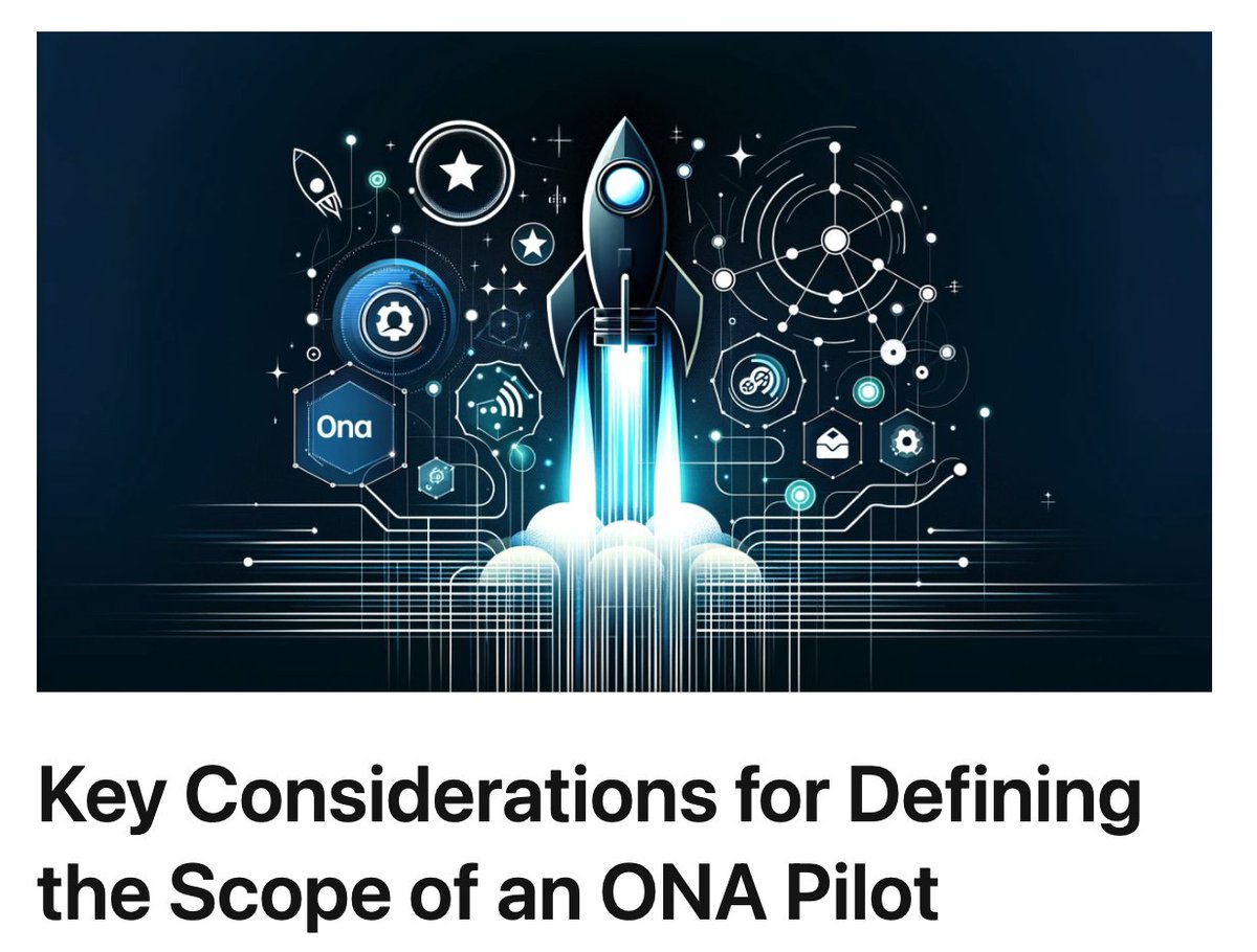 Key Considerations for Defining the Scope of an ONA Pilot ow.ly/eowO50QYqEL via @fmarinruz @CTS_ONA #ONA #PeopleAnalytics #HR #HRTech