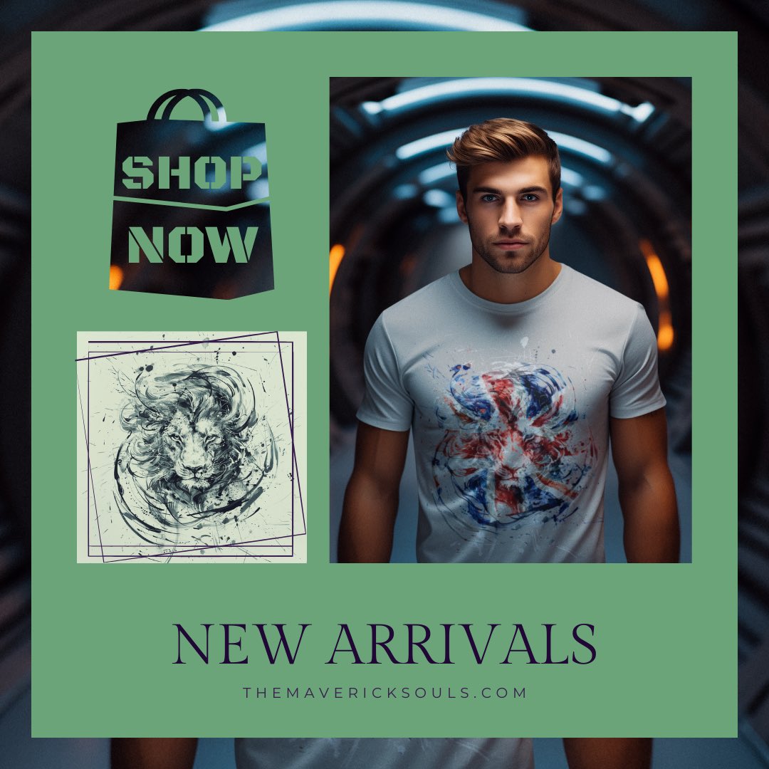 Don’t miss out on making a statement!

Shop @ TheMaverickSouls.com 🛍️ 

#fashionstatement #springstyle #springfashion2024 #liontee #britishpride🇬🇧 #springfashioninspiration #liondesign #ukfashionbrand #tshirtstyle #unitedkingdomfashion #ukfashionbrand #the_maverick_souls