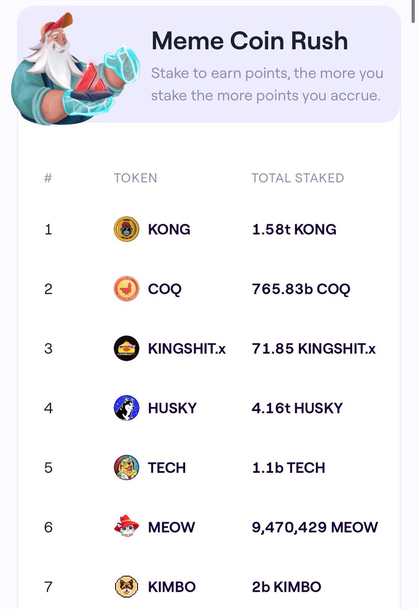 cryptofishx's tweet photo. Memerush is LIVE!

Only on AVAX do you get rewards for holding your memecoins

So don’t be a pussio

💎🤲 only https://t.co/h6SxPkOZMB