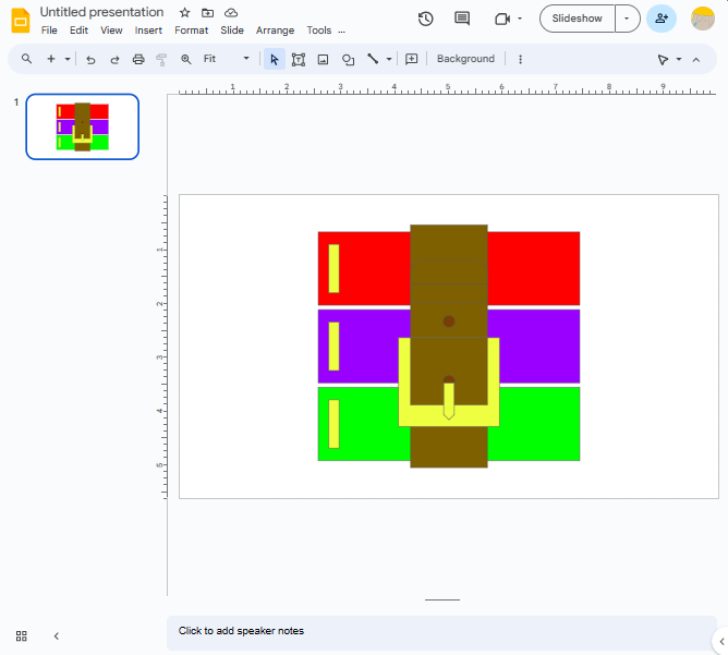 DarpArts's tweet photo. @WinRAR_RARLAB Hi @WinRAR_RARLAB!! I made ur logo in Google slides! https://t.co/I3uonZoPqZ