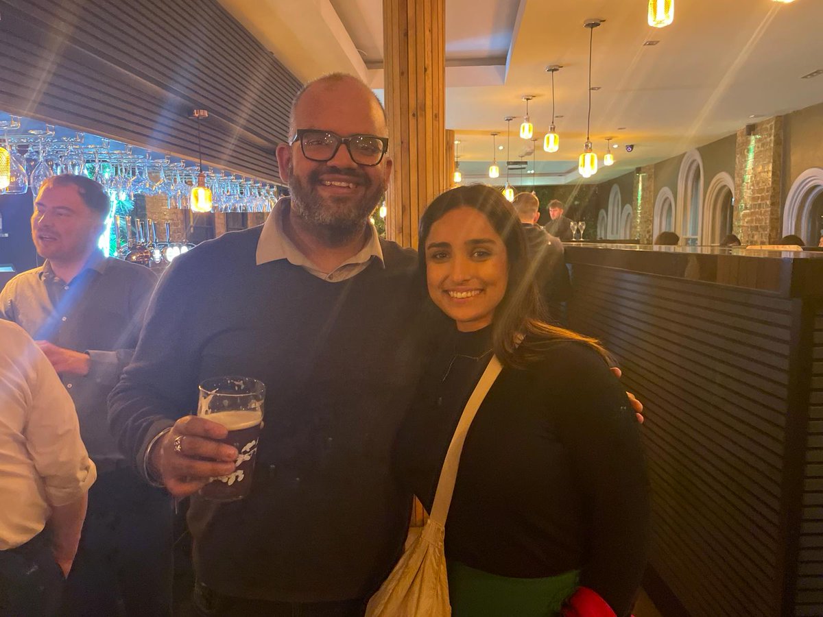 You're going to smash it @NimeshITV ! It's been a pleasure working alongside you at Central, as both colleagues and friends. Best of luck at West Country! I'm sure we'll catch up at Attic Brewery soon! 😊🤞🏽🎉
