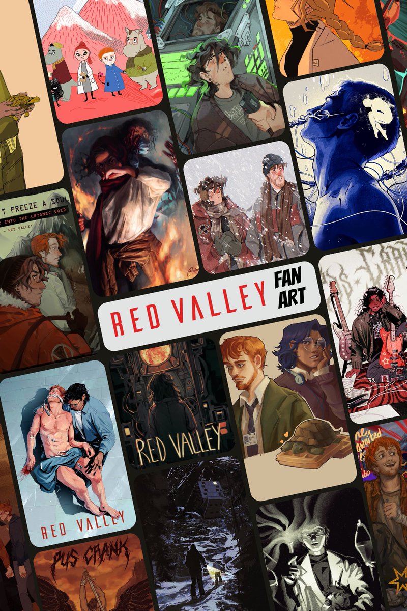 Red Valley | Audio Drama tweet media