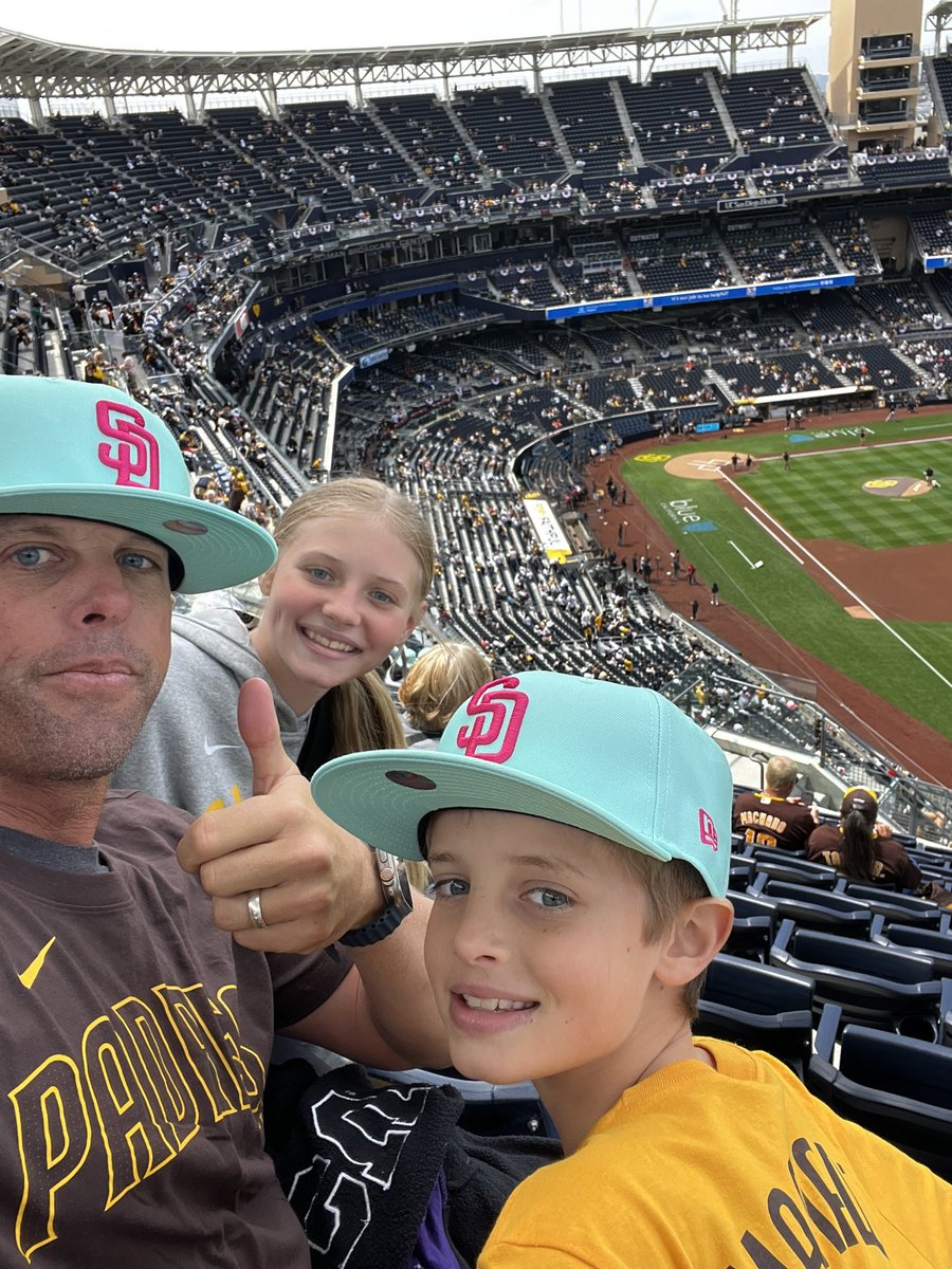 Opening day @PetcoPark #ForTheFaithful @Padres