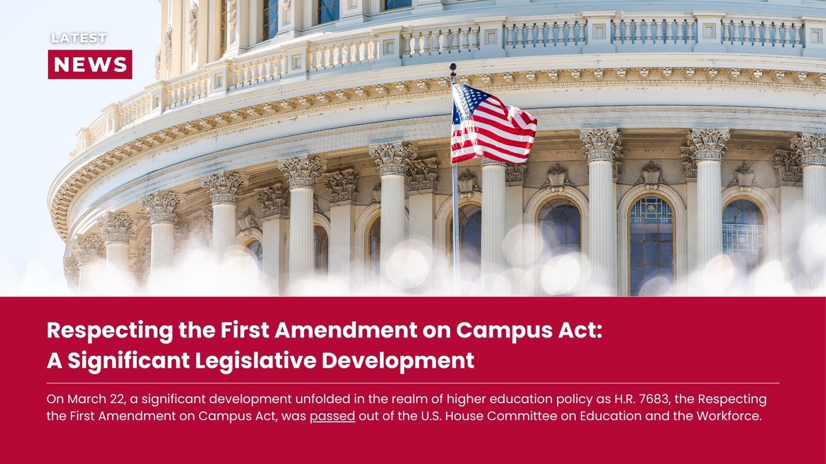 Did you know the <a href="/EdWorkforceCmte/">House Committee on Education & Workforce</a> advanced a bill that addresses crucial concerns surrounding freedom of association, particularly in the context of #greeklife  and other student organizations? Learn more at tinyurl.com/FSPAC2024. #fraternity #sorority
