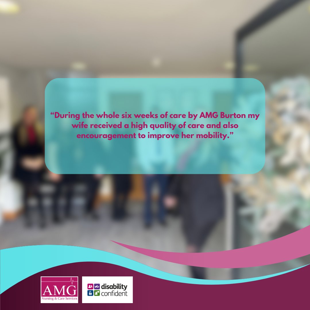 There's nothing more rewarding than receiving glowing feedback from the families we support. 💌

#AMGcare #Testimonial #QualityCare #JoinAMG