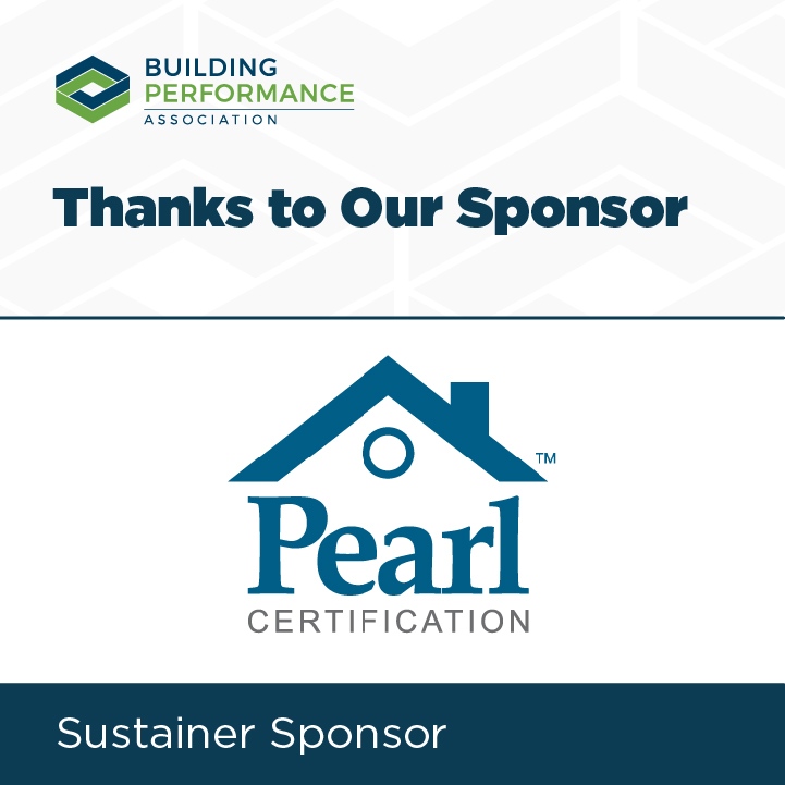 JoinBPA's tweet image. Huge shoutout to our Sustainer Sponsor, @pearlcert! Their dedication to top-performing homes makes them a perfect partner for the BPA. Let&apos;s build a future of exceptional performance together! #BuildingPerformance #PartnersInPerformance #PearlCertification