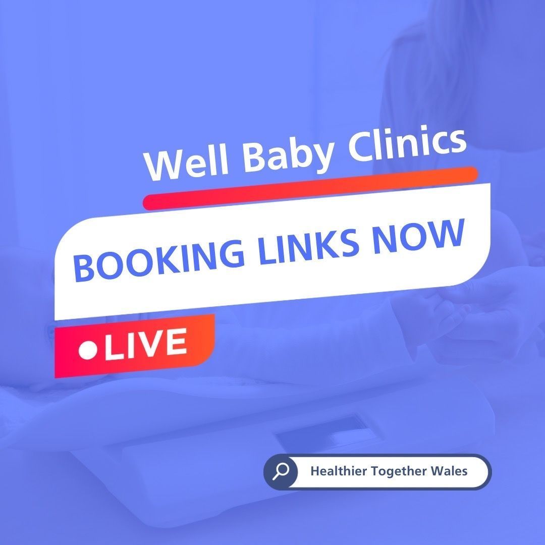 Booking links for our Well Baby Clinics are now live! Thank you for you patience as we moved over to a new booking system. Have your baby weighed, seek advice & speak to a member of our team about any concerns. Find your nearest clinic here: buff.ly/3awhorj