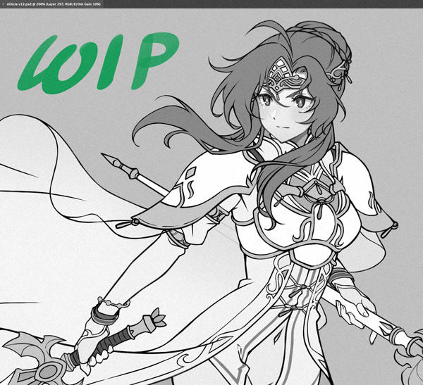 hello twitter i hope you have been well! it is almost april and therefore i have returned for my now-seasonal draw fire emblem job 🎉 