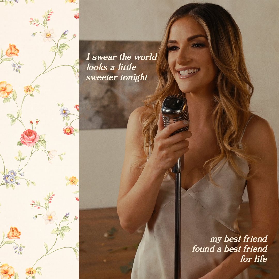 The power of love 💐 “Best Friend for Life” Acoustic music video out TOMORROW! 💍 #bffl #graceloveslace
