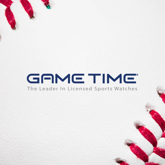 Image from Game Time Watches (@GameTime_WG)