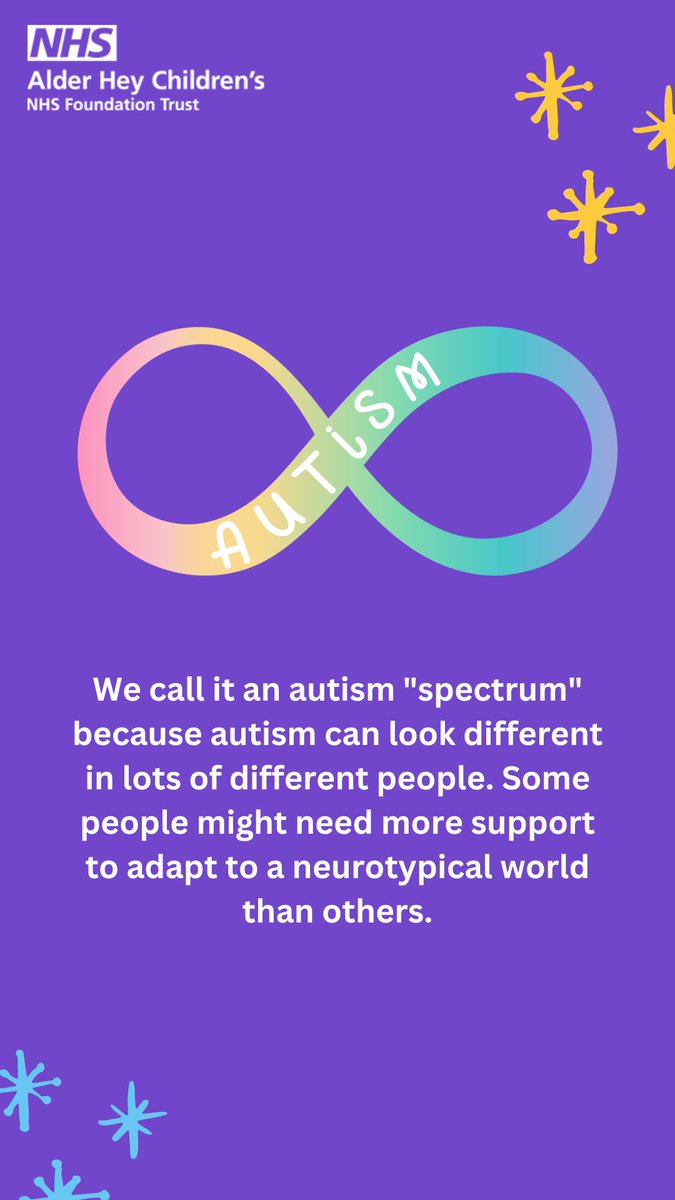 Alder Hey's ASD Team are Celebrating #AutismAcceptanceWeek #AutismAwareness <a href="/AlderHey/">🏥 Alder Hey 💙</a> <a href="/Autism/">National Autistic Society</a> <a href="/ADDvancedSol/">ADDvanced Solutions Community Network</a> <a href="/AzraCreations/">Faria Arsh</a> <a href="/StJulies/">St.Julie'sHighSchool</a> <a href="/MaricourtCHS/">Maricourt Catholic High School</a> <a href="/Seftoncarers/">Sefton Carers Centre</a> <a href="/YPASLiverpool/">YPAS Liverpool</a> <a href="/aimliverpool/">Autism In Motion</a> <a href="/AutismInit/">Autism Initiatives</a> <a href="/WitherslackGrp/">Witherslack Group</a> <a href="/LivPaCL8/">LivPaC</a> <a href="/SeftonPcfNew/">Sefton PCF</a> @glk_rcn <a href="/PDASociety/">PDA Society</a> <a href="/TheForumAH/">Alder Hey Youth Forum</a>