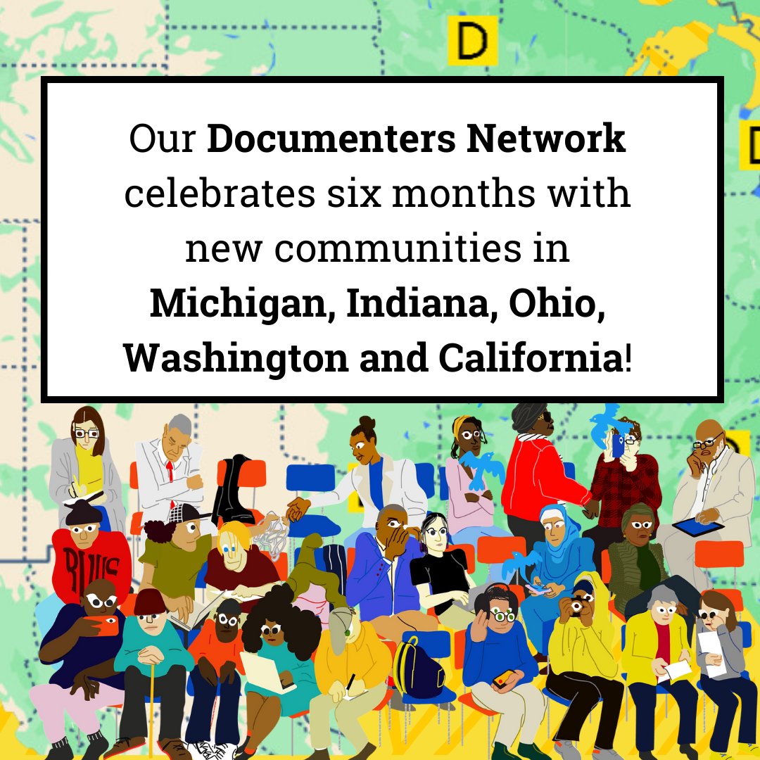 🔎 From startup newsrooms to our first worker-owned co-op, our #DocumentersNetwork teams are redefining how residents and journalists work together to bring essential information to their communities.

Today we're putting some shine on great work: citybureau.org/notebook/celeb…