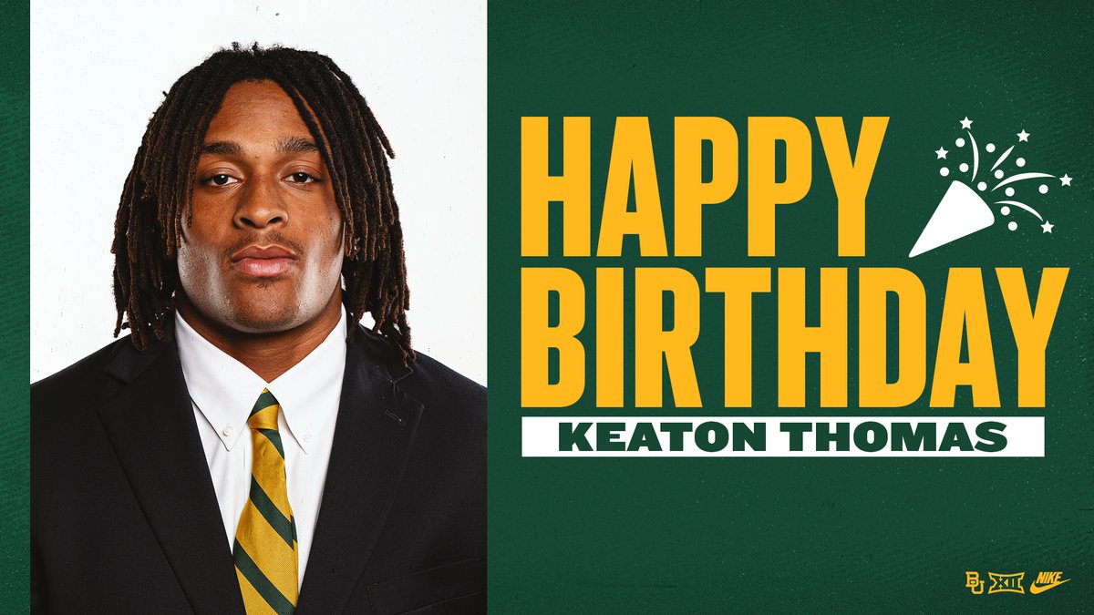 Happy Birthday, @KThomas2022! #SicEm