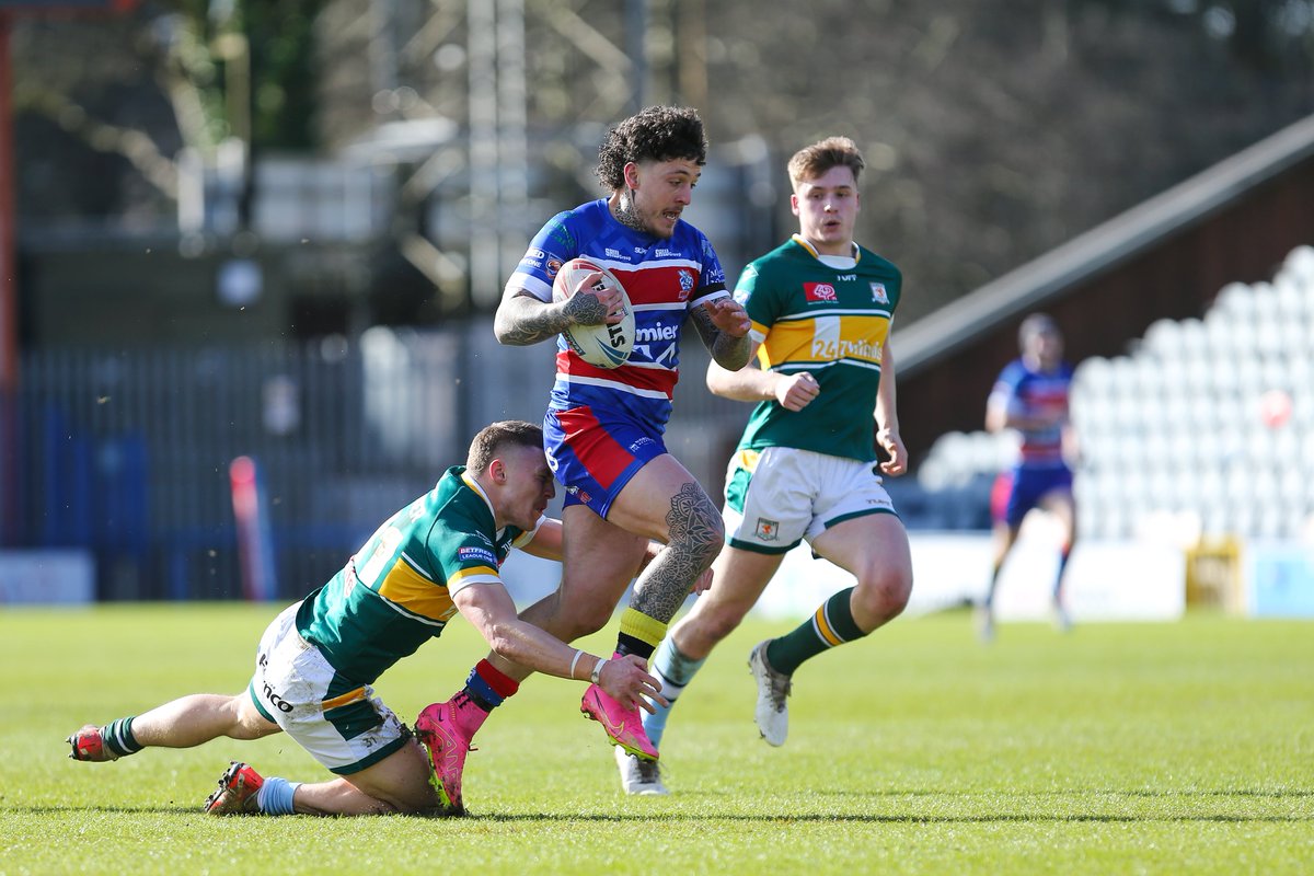 🗣️ “It’s a game I’ve been looking forward to since the fixtures came out!"  📅

<a href="/Joe_Hartley123/">Joe Hartley</a> previews Sunday's Round 3 clash with former club <a href="/Roughyeds/">Oldham RLFC</a> at Boundary Park 🤝

Full interview ➡️ pulse.ly/ogoqkphevk