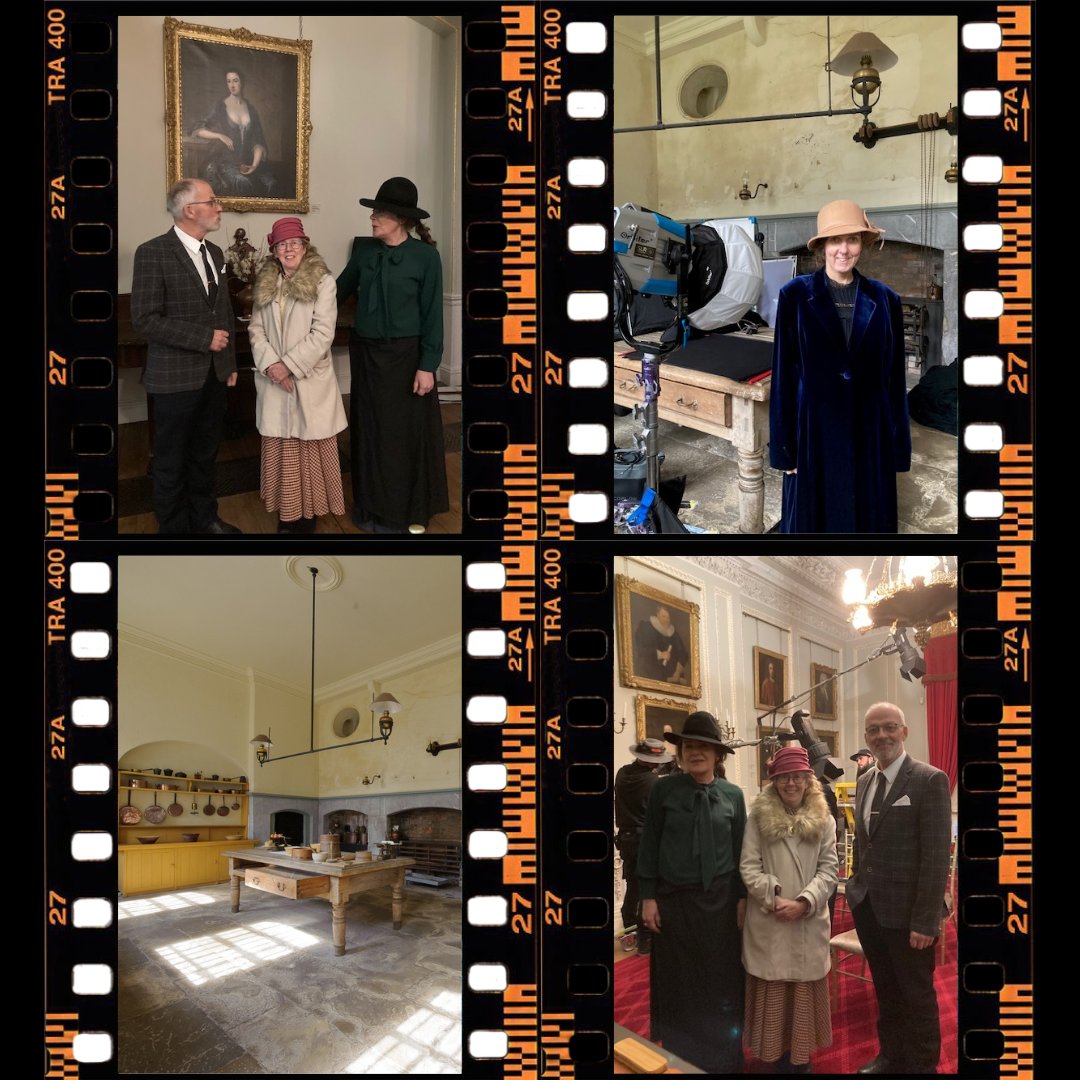 Lights, Camera, Action! Check out our volunteers who stepped in as extras for a recent Wonder Pics production of De Valera the Wilderness years. Fota House is a perfect location for period dramas, films, documentaries and photoshoots. Enquire at e.stickland@irishheritagetrust.ie