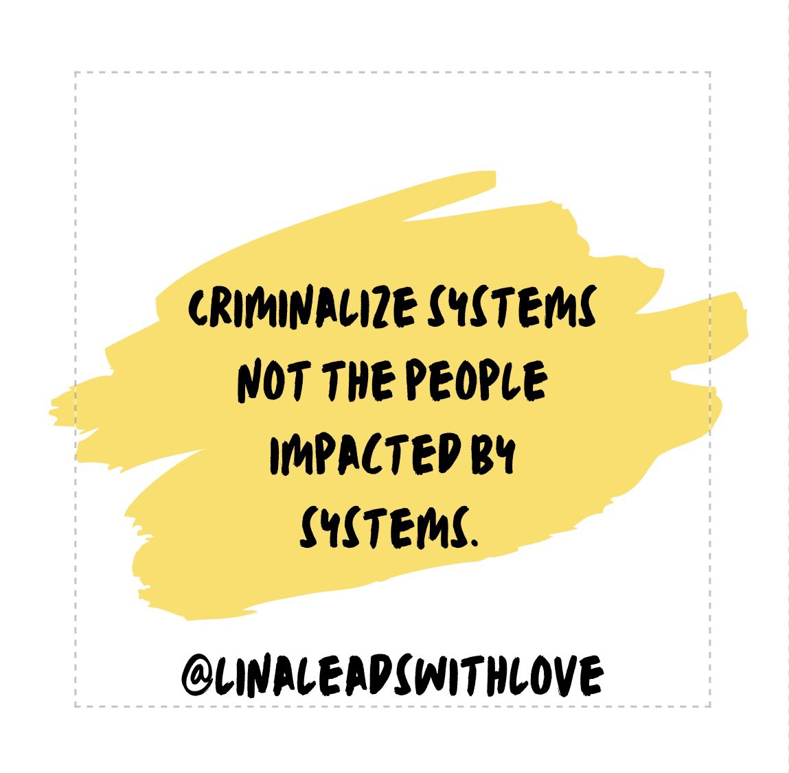 Poverty, mental health, and struggles with substance use SHOULD NOT be criminalized. #AdopteeTwitter #AdopteeVoices #SocialWorkMonth #SuicidePrevention #MSW