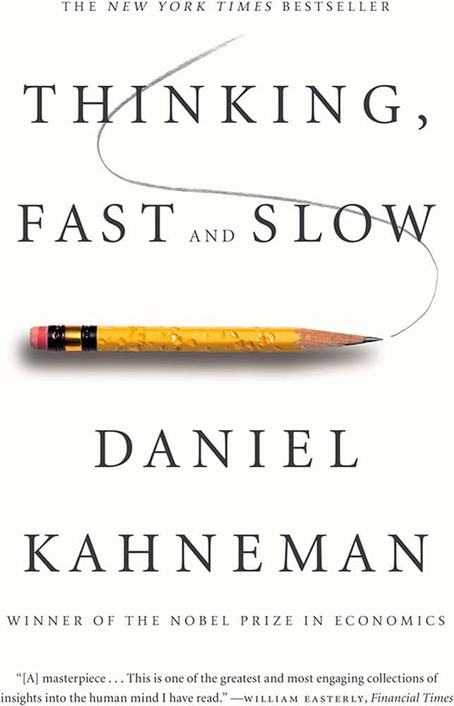 Tribute to one of the pioneers of behavioral science, nobel laureate Daniel Kahneman RIP. No one has added so much to my understanding of incentives and decision-making. 

Highly recommend one of my favorite books: “Thinking Fast &amp; Slow”

#Kahneman
